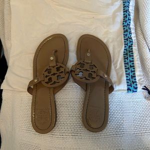 Tory Burch Miller Leather Sandal